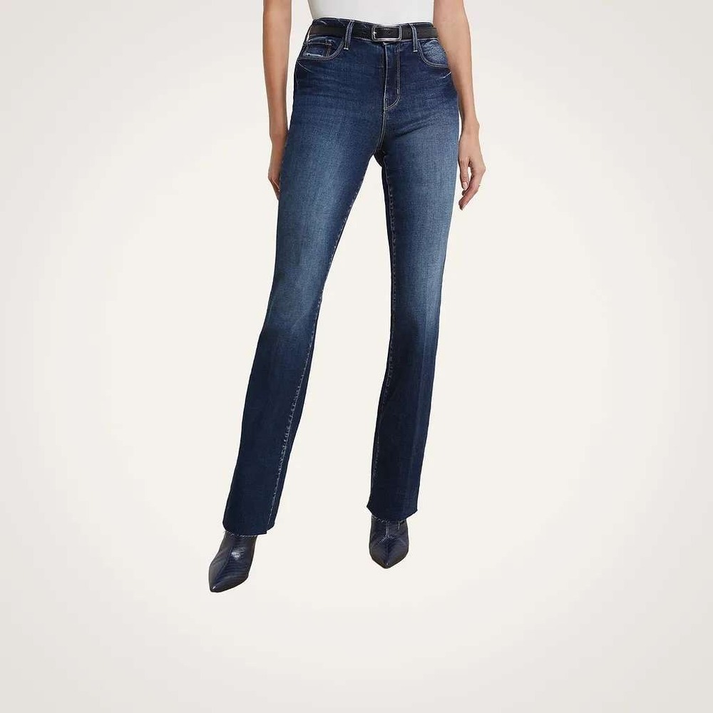 L'AGENCE Selma High Rise Bootcut Jeans Crest Dark Wash Size 28 2700BLD